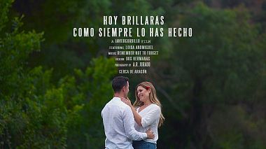 Videographer Javier Gordillo from Sevilla, Španělsko - Hoy brillarás como siempre lo has hecho, engagement, wedding
