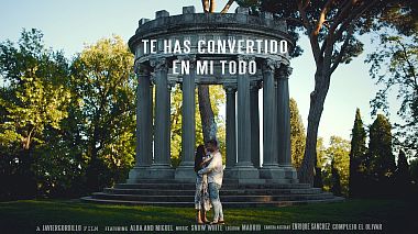 Videographer Javier Gordillo from Séville, Espagne - Te has convertido en mi todo, engagement, wedding