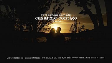 Βιντεογράφος Javier Gordillo από Σεβίλλη, Ισπανία - Te vi el primer día y quise casarme contigo, engagement, wedding