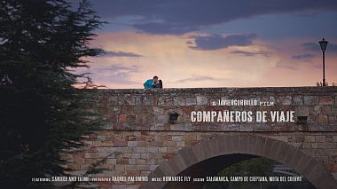 Видеограф Javier Gordillo, Севилья, Испания - Compañeros de viaje., лавстори, свадьба