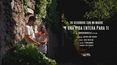 Videograf Javier Gordillo din Sevilia, Spania - 30 segundos con mi madre y una vida entera para ti, filmare cu drona, logodna, nunta