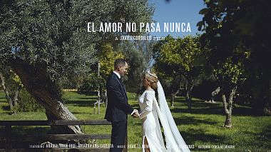 Видеограф Javier Gordillo, Севиля, Испания - El amor no pasa nunca, engagement, wedding