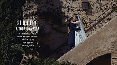 Videographer Javier Gordillo from Sevilla, Španělsko - Sí quiero a toda una vida, engagement, wedding