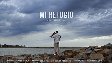 Видеограф Javier Gordillo, Севилья, Испания - MI REFUGIO, аэросъёмка, лавстори, свадьба