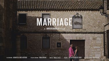 Видеограф Javier Gordillo, Севилья, Испания - MARRIAGE, аэросъёмка, лавстори, свадьба