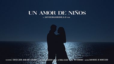 Відеограф Javier Gordillo, Севілья, Іспанія - Un amor de niños, drone-video, engagement, wedding