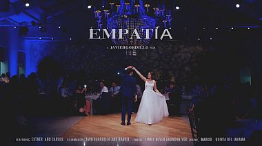 Videographer Javier Gordillo from Sevilla, Spain - EMPATÍA, engagement, wedding