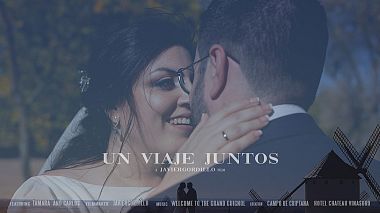 Видеограф Javier Gordillo, Севиля, Испания - Un viaje juntos, drone-video, engagement, wedding