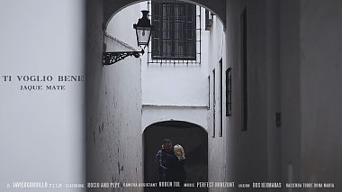 Видеограф Javier Gordillo, Севилья, Испания - TI VOGLIO BENE., аэросъёмка, лавстори, свадьба