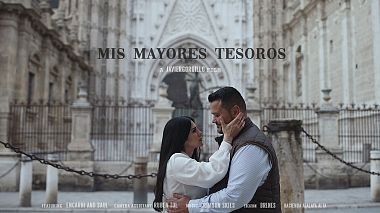 Βιντεογράφος Javier Gordillo από Σεβίλλη, Ισπανία - MIS MAYORES TESOROS, engagement, wedding