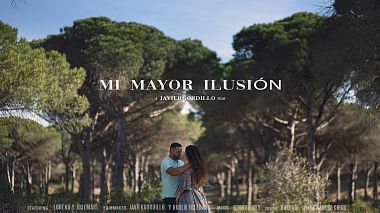 Видеограф Javier Gordillo, Севилья, Испания - MI MAYOR ILUSIÓN, аэросъёмка, свадьба