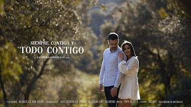Видеограф Javier Gordillo, Севилья, Испания - SIEMPRE CONTIGO Y TODO CONTIGO, аэросъёмка, свадьба