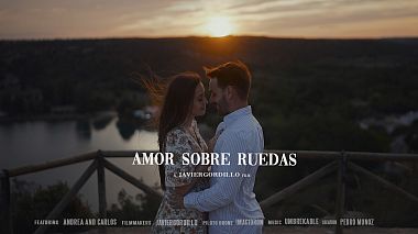 Videographer Javier Gordillo from Sevilla, Španělsko - AMOR SOBRE RUEDAS, drone-video, wedding