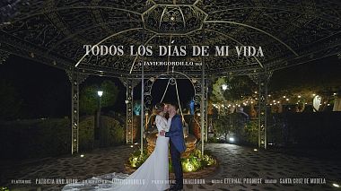 Відеограф Javier Gordillo, Севілья, Іспанія - TODOS LOS DÍAS DE MI VIDA, drone-video, wedding