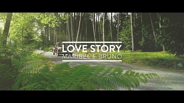 Видеограф Miguel Lobo, Порту, Португалия - Love Story Maribel e Bruno, лавстори