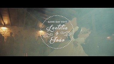 Видеограф Miguel Lobo, Порту, Португалия - Same Day Edit Laeticia e João, свадьба