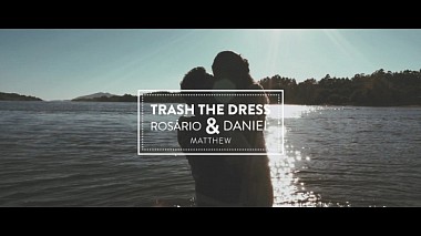 Видеограф Miguel Lobo, Порту, Португалия - Trash the Dress, свадьба