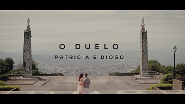 Videografo Miguel Lobo da Porto, Portogallo - O Duelo, wedding