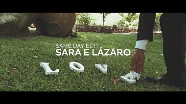 Videographer Miguel Lobo from Porto, Portugal - Same Day Edit, wedding
