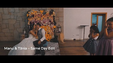 Filmowiec Miguel Lobo z Porto, Portugalia - Manu & Tânia - Same Day Edit, SDE, wedding