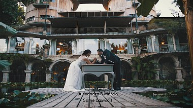 来自 波尔图, 葡萄牙 的摄像师 Miguel Lobo - Alexandra e Marcio - Same Day Edit, SDE, wedding