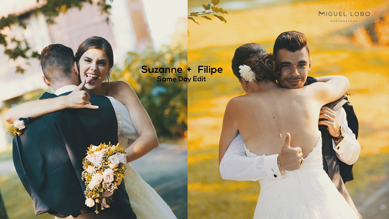 Suzanne & Filipe - Same Day Edit