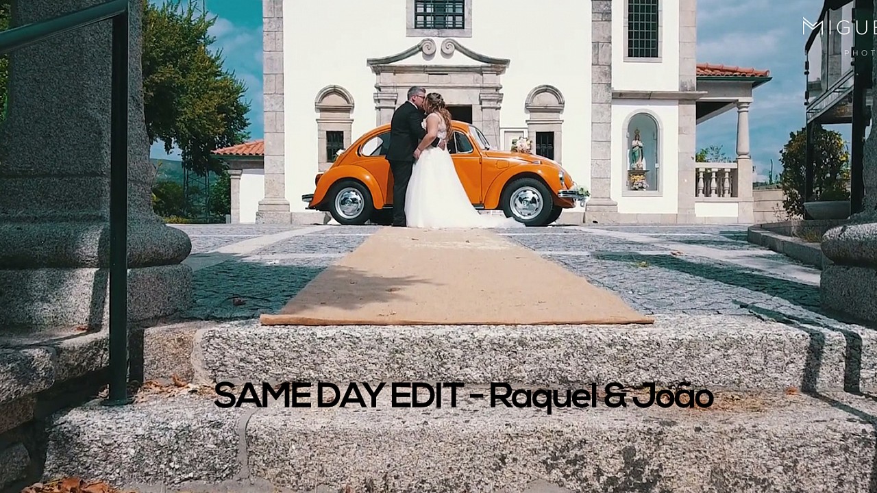 Raquel & João Same Day Edit
