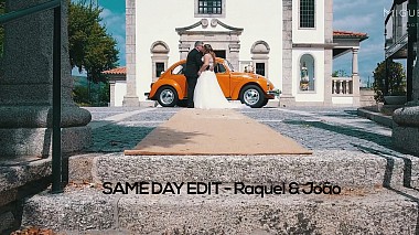 Videographer Miguel Lobo from Porto, Portugal - Raquel & João Same Day Edit, SDE, wedding