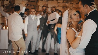 Βιντεογράφος Miguel Lobo από Πόρτο, Πορτογαλία - Lisa & Wilson, wedding