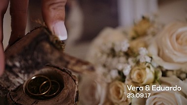 Videographer Miguel Lobo from Porto, Portugalsko - Vera & Eduardo, wedding