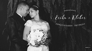 Відеограф Daniel Gombio Films, Сан-Паулу, Бразилія - Wedding Erika + Kleber - São Paulo - Brazil, engagement, event, wedding