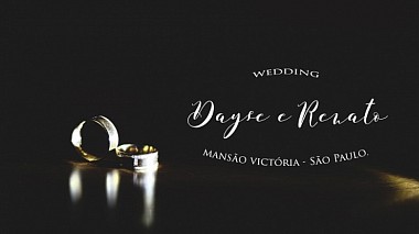 Відеограф Daniel Gombio Films, Сан-Паулу, Бразилія - Dayse + Renato - São Paulo - Brazil, engagement, event, wedding