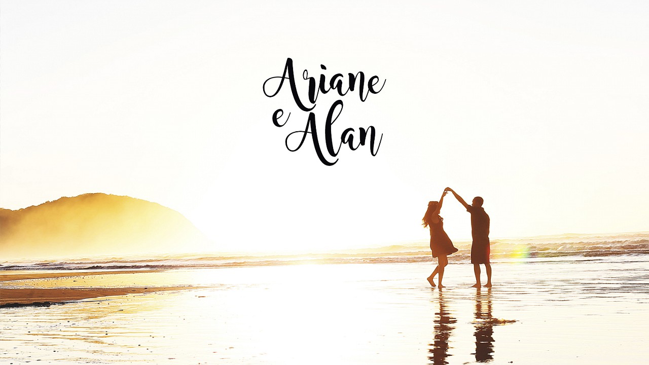 Ariane e Alan - Riviera de São Lourenço
