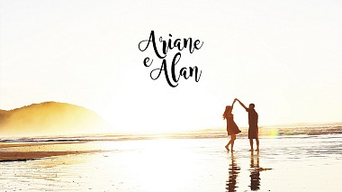 来自 圣保罗, 巴西 的摄像师 Daniel Gombio Films - Ariane e Alan - Riviera de São Lourenço, engagement, wedding
