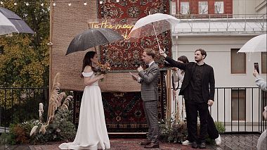来自 莫斯科, 俄罗斯 的摄像师 Aleksandr Torgolov - Nikita+Lena wedding party, engagement, event, humour, reporting, wedding
