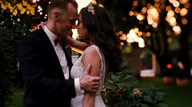 Видеограф Michal Sikora, Краков, Полша - Candice&Matt, wedding