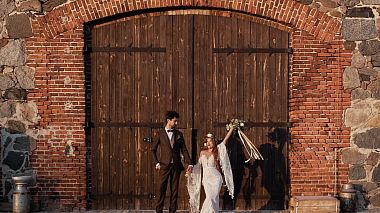 Videografo Michal Sikora da Cracovia, Polonia - S+M Boho barn wedding, wedding
