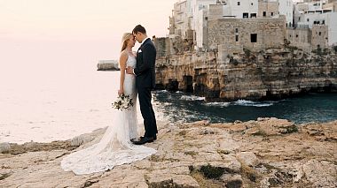Videographer Michal Sikora from Krakau, Polen - S+B. Italian story, wedding