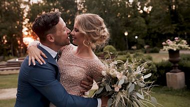 Видеограф Michal Sikora, Краков, Полша - Magdalena Michael. Vibrant glamour wedding, wedding