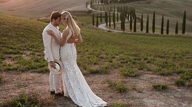 Videographer Michal Sikora from Cracovie, Pologne - Tuscany wedding, reporting