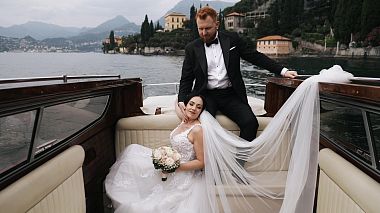 来自 克拉科夫, 波兰 的摄像师 Michal Sikora - Lake Como wedding, wedding
