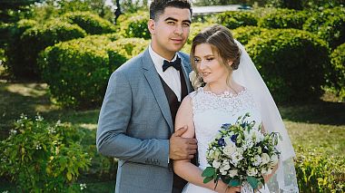来自 乌法, 俄罗斯 的摄像师 Рустам Акчурин - Ильдар и Анастасия, wedding
