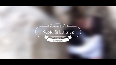 Videographer Damian Markowicz from Gorlice, Pologne - Kasia & Łukasz - Wedding film trailer, engagement, event, wedding