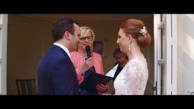 来自 戈尔利采, 波兰 的摄像师 Damian Markowicz - Paulina & Matthew - Wedding trailer, reporting, wedding