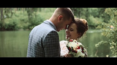 Minsk, Belarus'dan Дмитрий Бобр kameraman - Денис и Ксения, düğün, kulis arka plan
