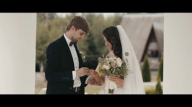 来自 明思克, 白俄罗斯 的摄像师 Дмитрий Бобр - Вероника и Александр, wedding