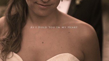 Видеограф Vasilis Kantarakis, Атина, Гърция - As I Hold You In My Heart, wedding