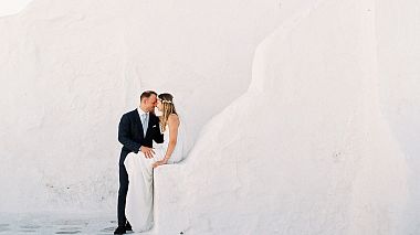 Відеограф Vasilis Kantarakis, Афіни, Греція - Hannah & Yoni, engagement, wedding