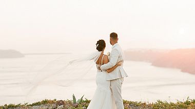 Atina, Yunanistan'dan Vasilis Kantarakis kameraman - Kim & Kevin, düğün
