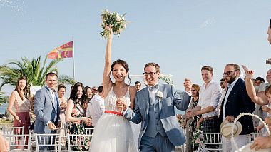 Видеограф Vasilis Kantarakis, Атина, Гърция - Together Under One Sky, wedding